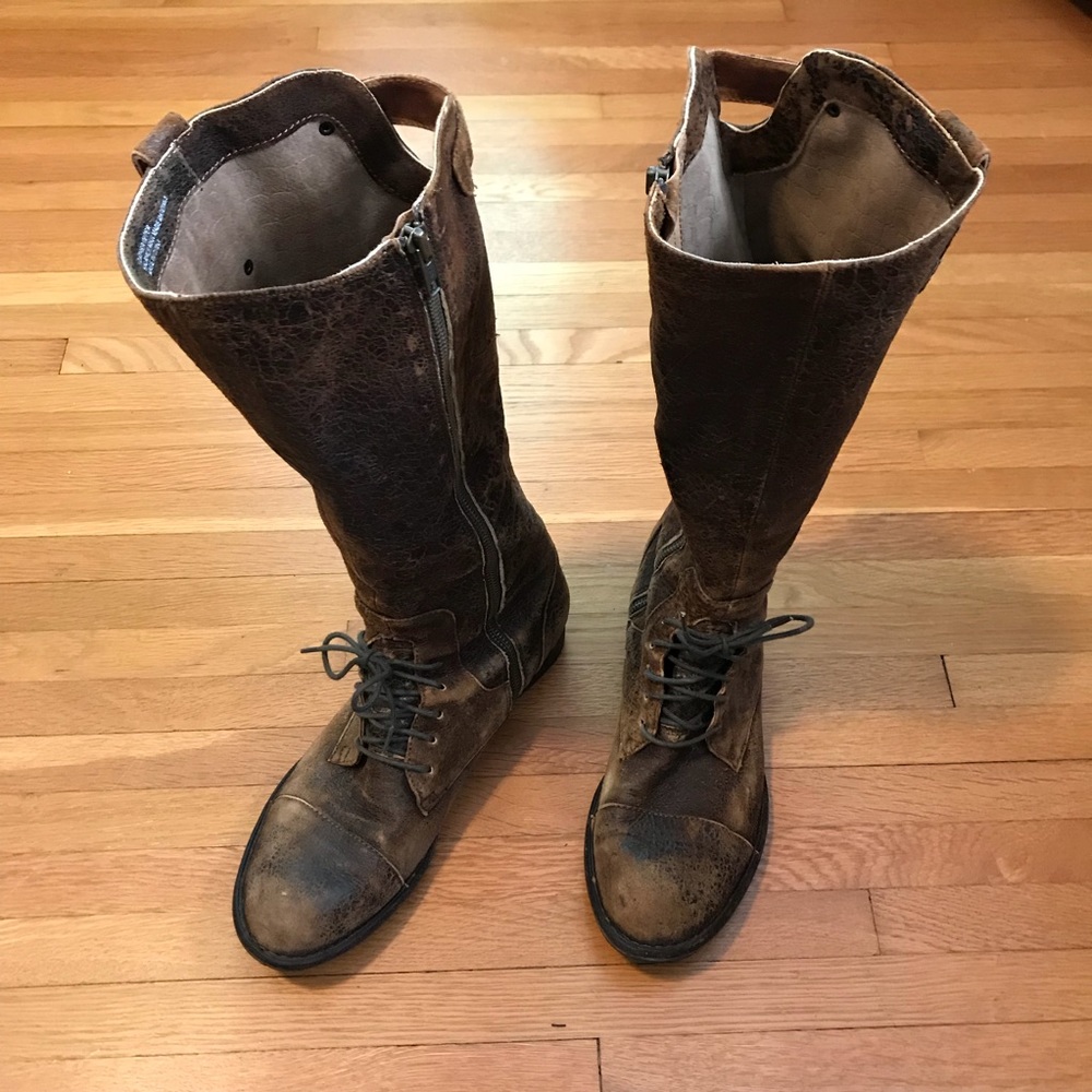 Tall Born boots
